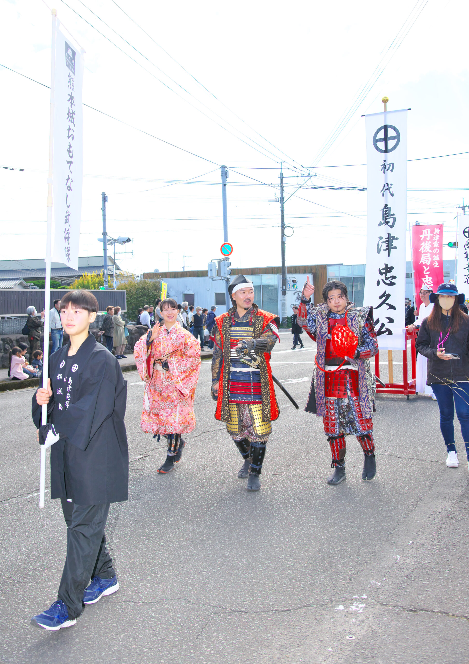 熊本城おもてなし武将隊