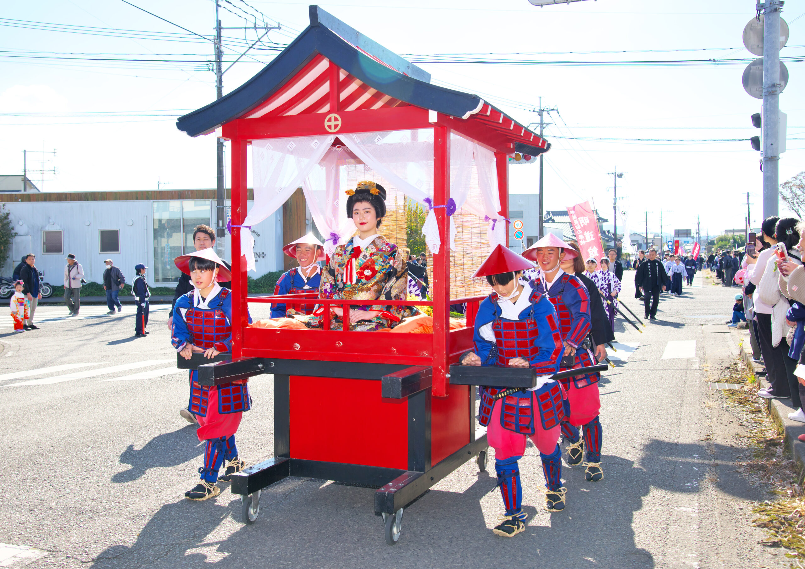 十五代久直夫人 春嶺